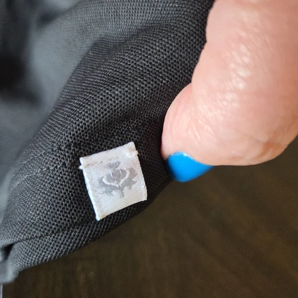 Lady Hagen Women's Medium Black Sleeveless Pique Polo Shirt New Golf Breathable - Picture 6 of 9